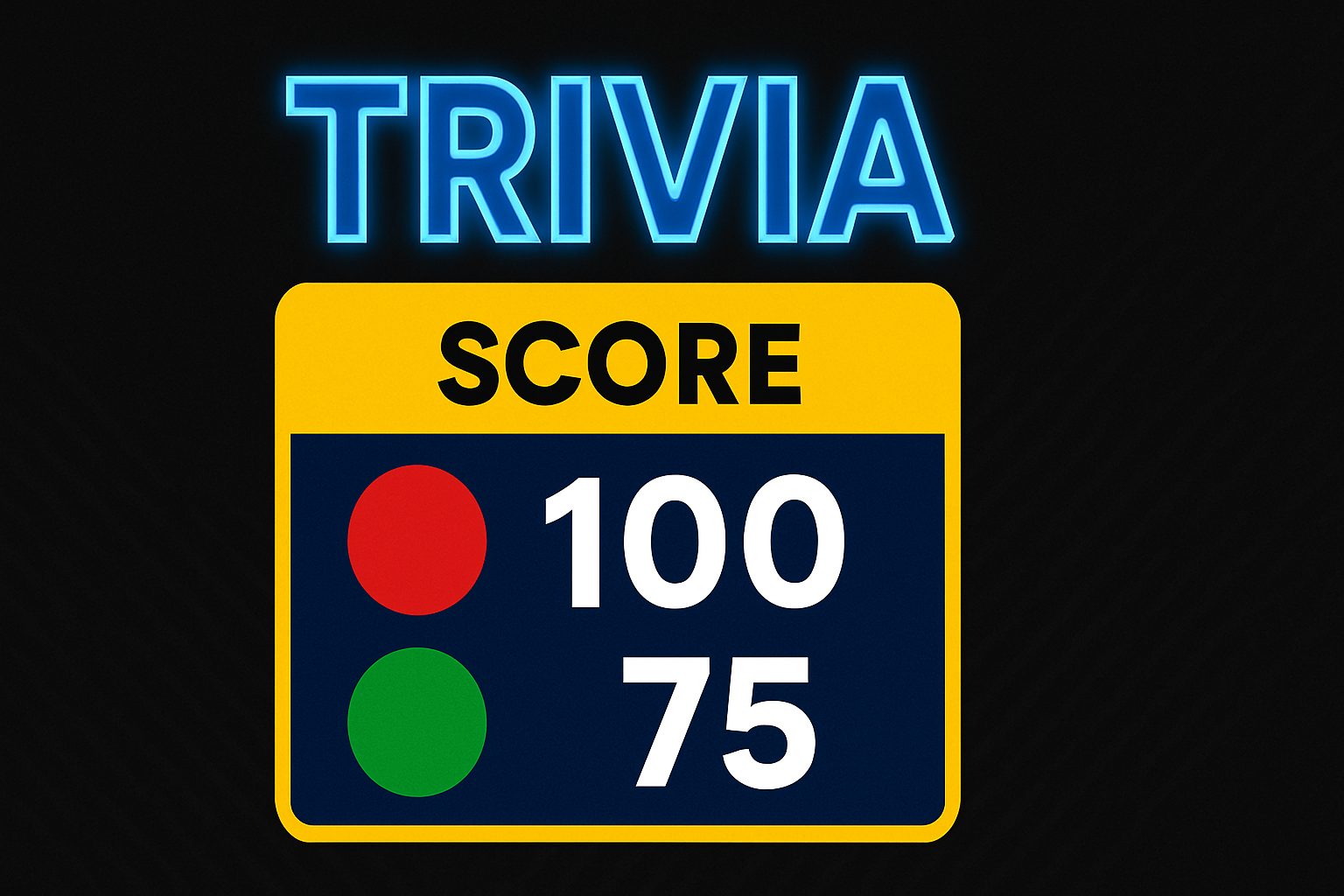 Trivia Scorer thumbnail